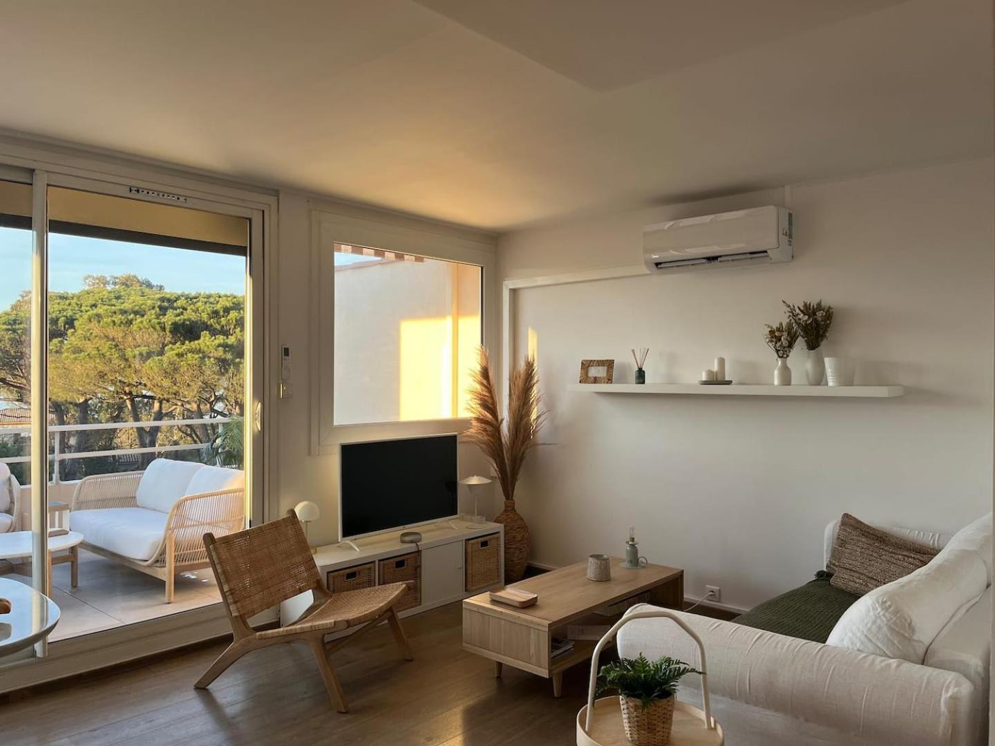 Terrasse Vue Mer - Appartement 6 Pers, 3 Chambres Et Parking A St Tropez Saint-Tropez Exterior foto