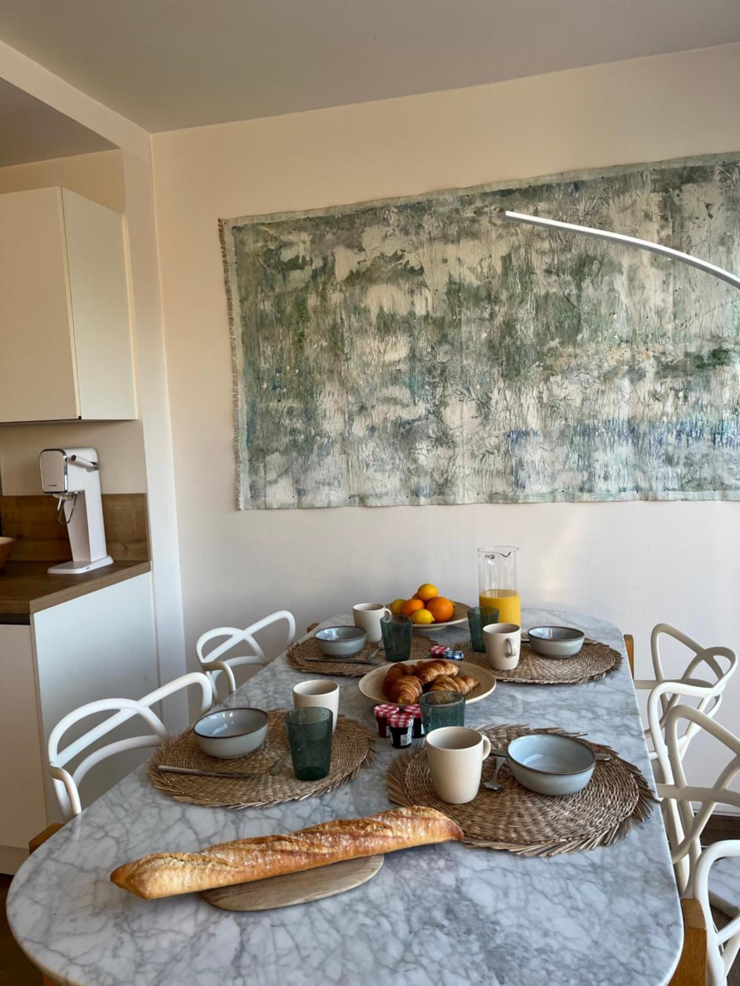 Terrasse Vue Mer - Appartement 6 Pers, 3 Chambres Et Parking A St Tropez Saint-Tropez Exterior foto